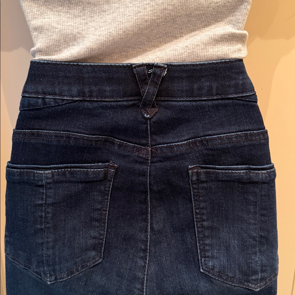 Wit & Wisdom Coolmax Slim Straight Leg Jeans - Picture 9 of 10